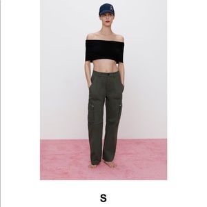 Brand new Zara crop top